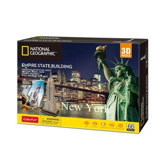 National Geographic Puzzle 3D - Empire State Building